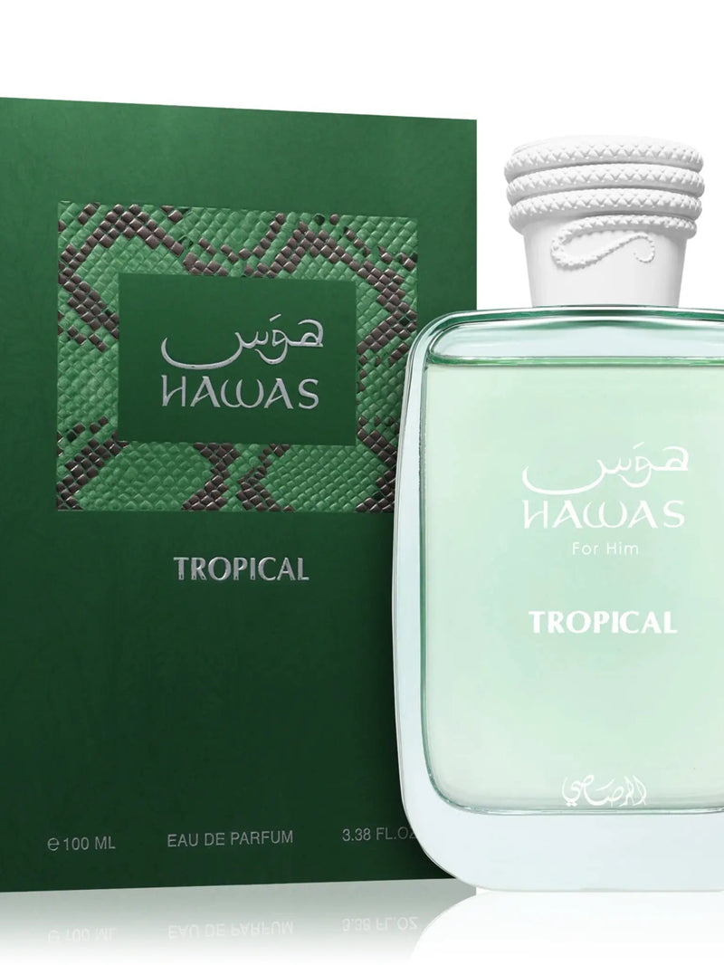 Hawas Tropical Perfume 100ml EDP Rasasi
