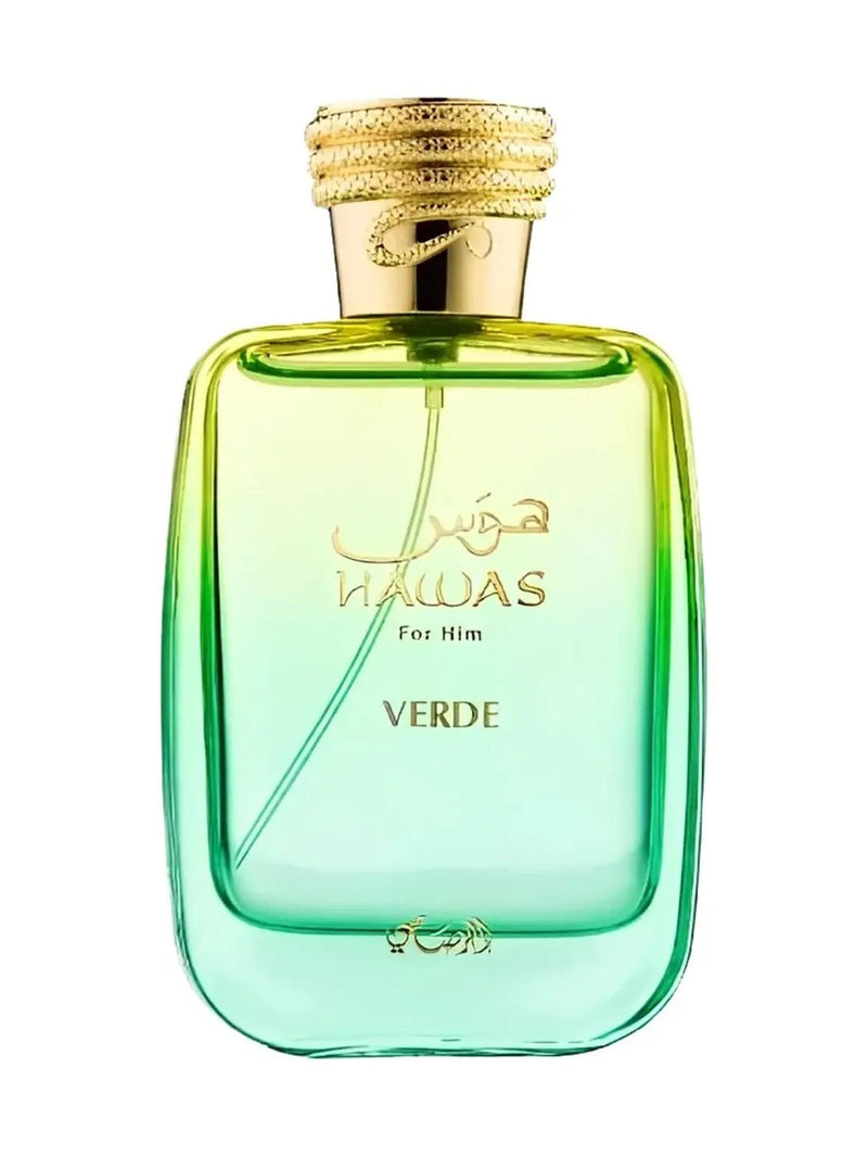 Hawas Verde Perfume 100ml EDP Rasasi