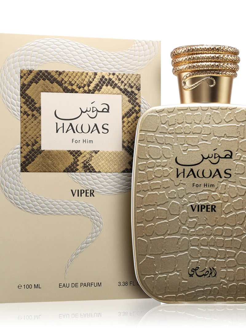 Hawas Viper Perfume 100ml EDP Rasasi