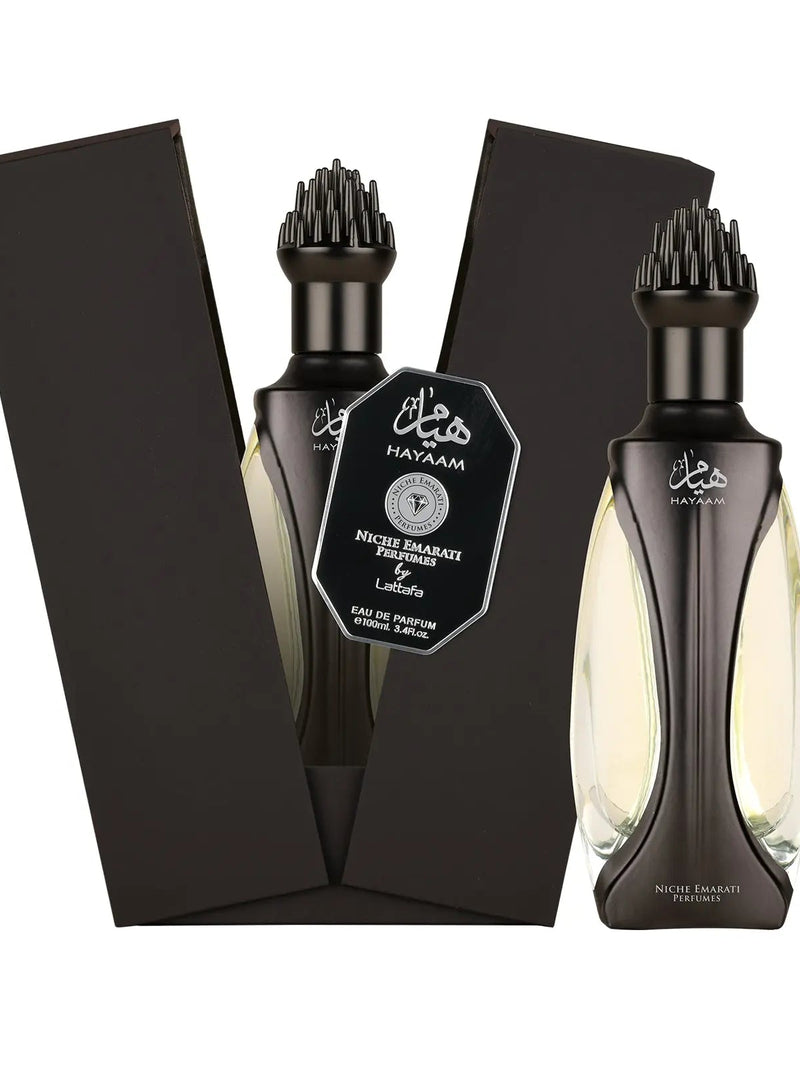 Hayaam Perfume 100ml EDP Niche Emarati By Lattafa