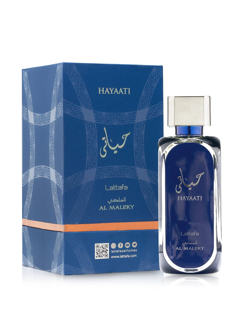 Hayaati Al Maleky Perfume 100ml EDP Lattafa