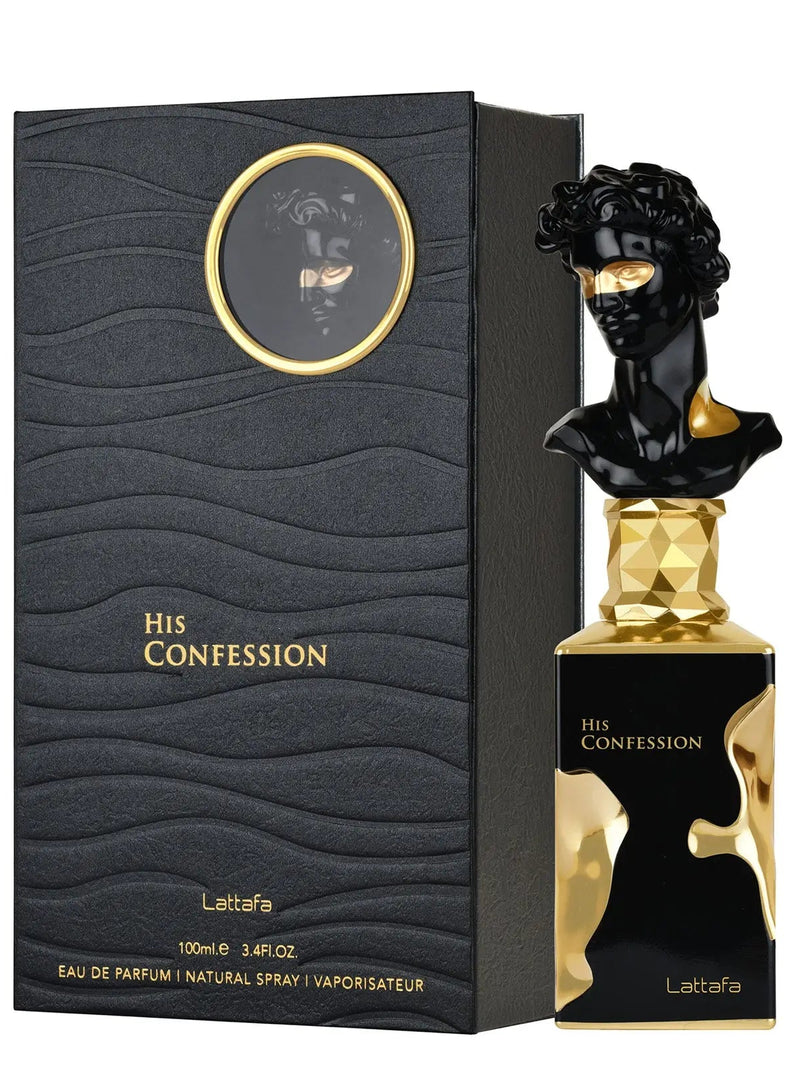 His Confession Perfume 100ml EDP Lattafa