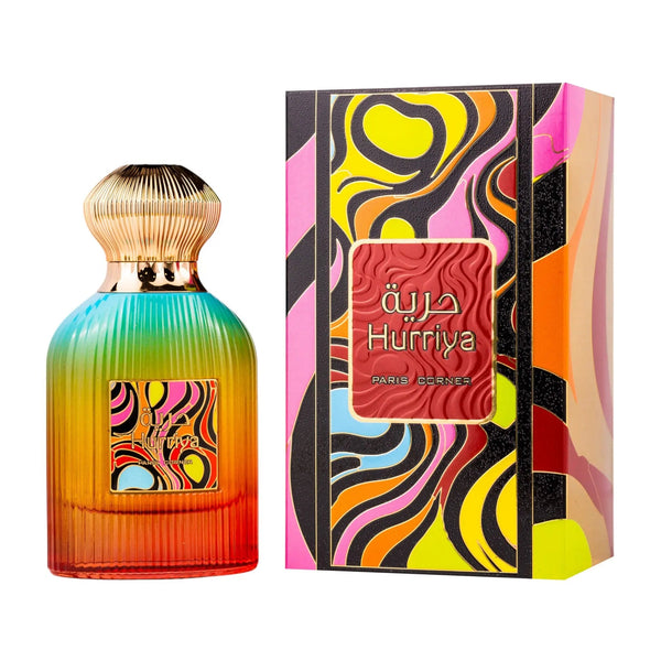 Hurriya Perfume 100ml EDP Paris Corner by Paris Corner