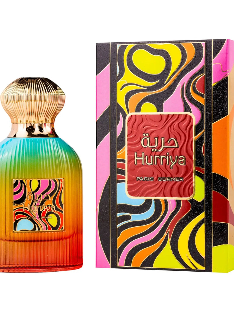 Hurriya Perfume 100ml EDP Paris Corner by Paris Corner