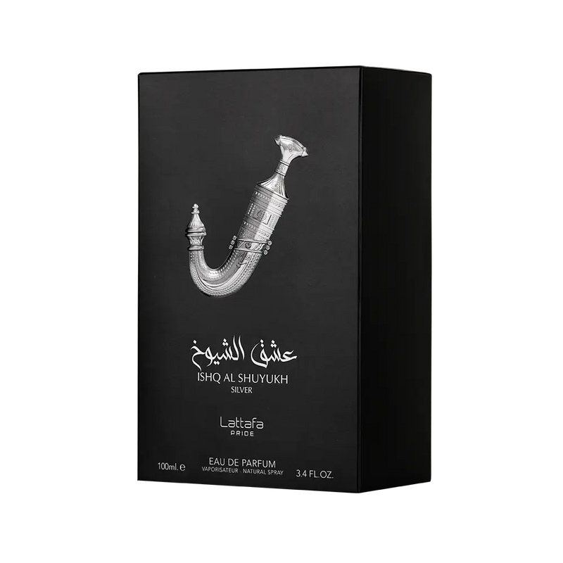 SPRAY ISHQ AL SHUYUKH SILVER 100ML