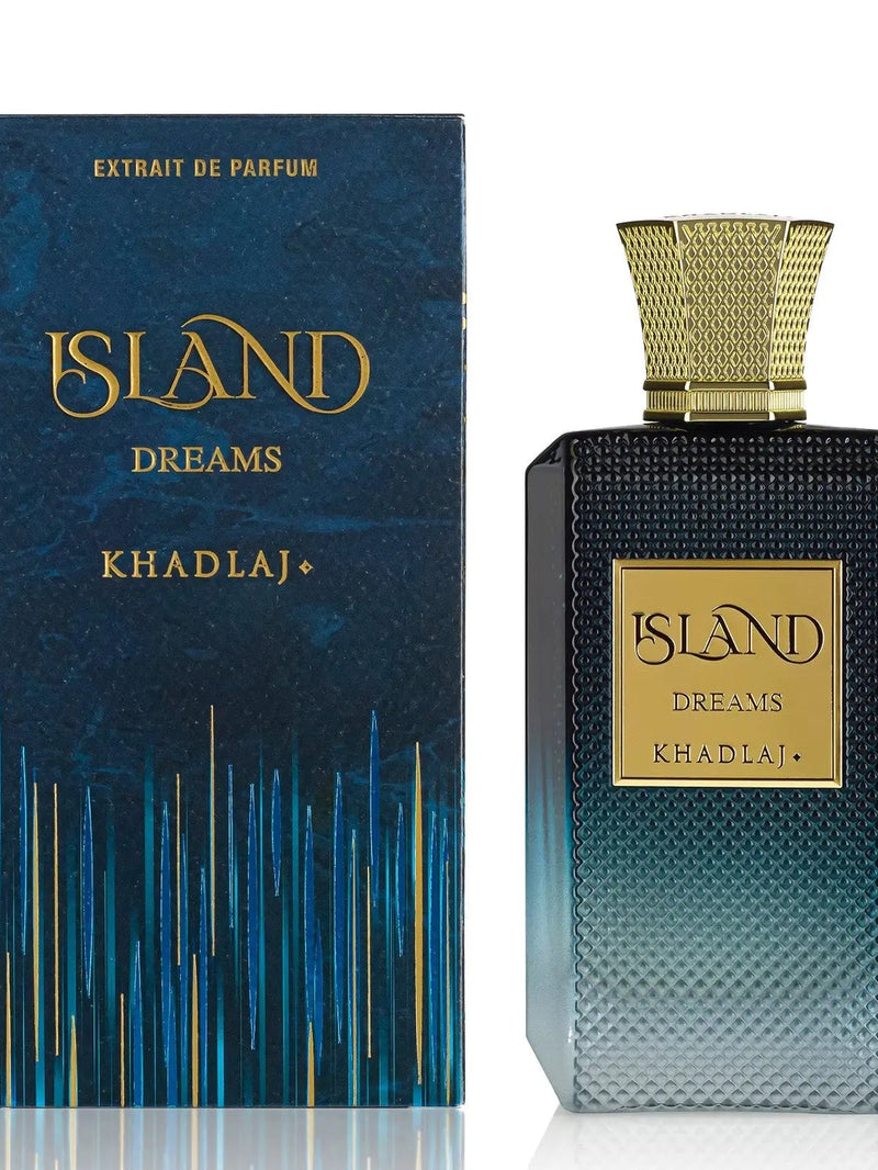 Island Dreams Extrait de Parfum 100ml Khadlaj by Khadlaj