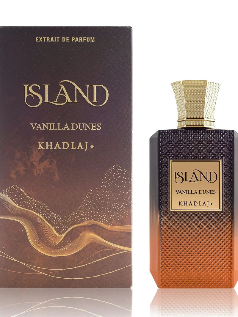 Island Vanilla Dunes Extrait De Parfum 100ml By Khadlaj by Khadlaj