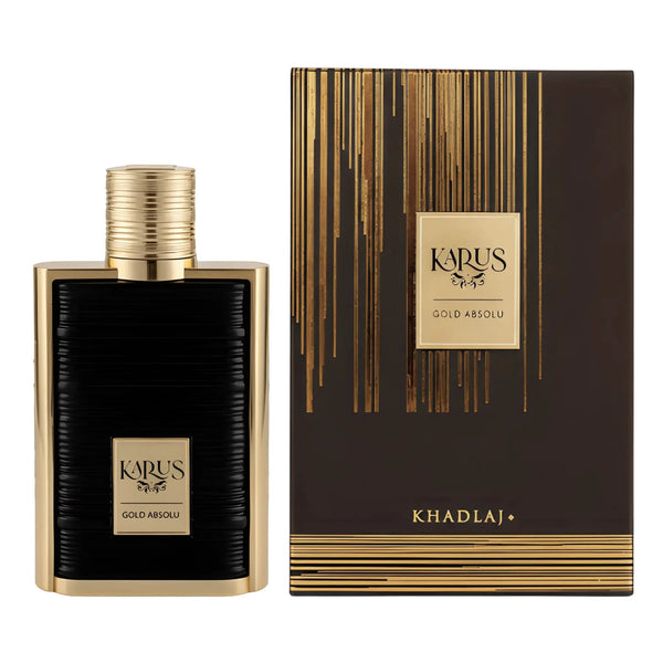 Karus Gold Absolu Perfume 100ml EDP Khadlaj by Khadlaj