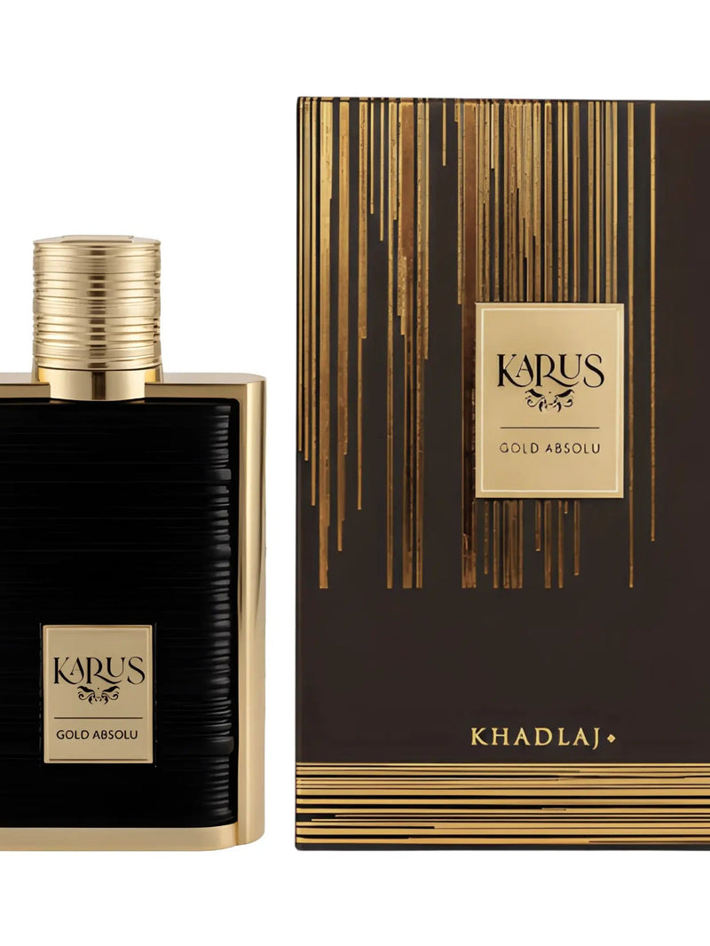 Karus Gold Absolu Perfume 100ml EDP Khadlaj by Khadlaj