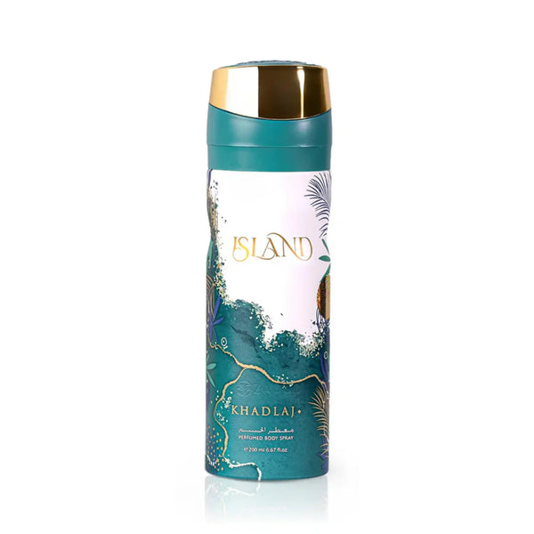 Khadlaj Island Deodorant 200ml Khadlaj by Khadlaj