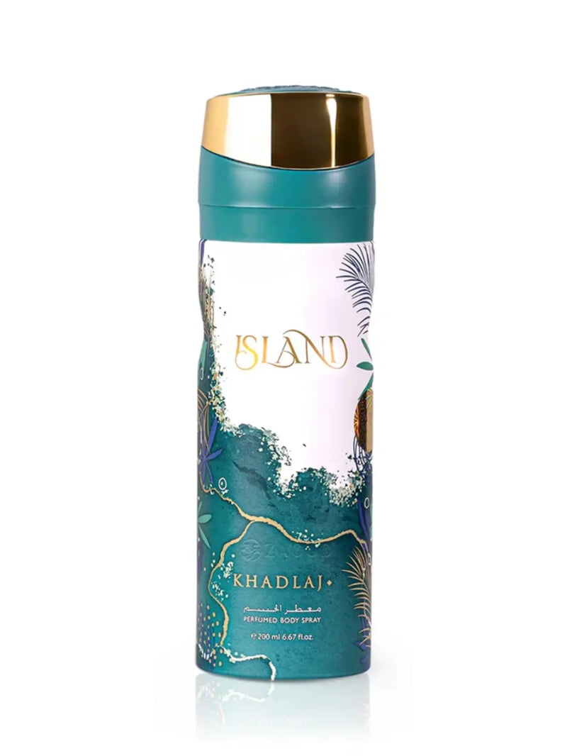 Khadlaj Island Deodorant 200ml Khadlaj by Khadlaj