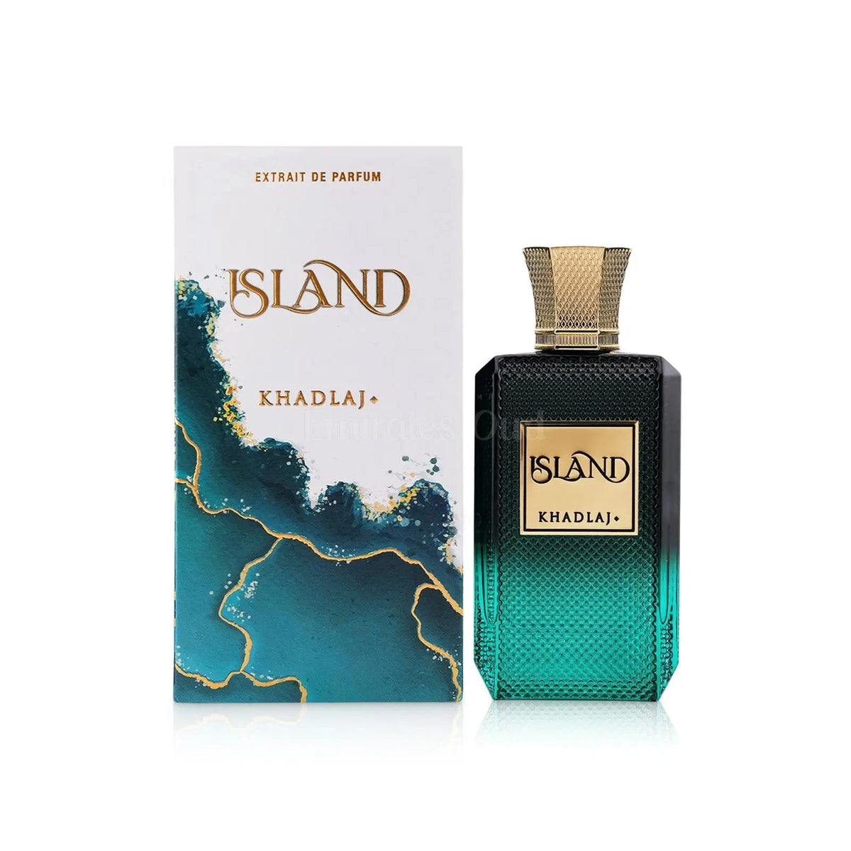 Island Extrait de Parfum 100ml Khadlaj by Khadlaj