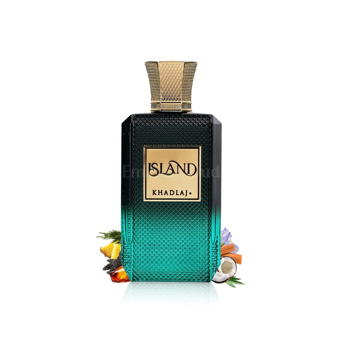 Island Extrait de Parfum 100ml Khadlaj by Khadlaj