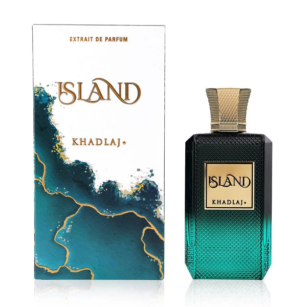 Island Extrait de Parfum 100ml Khadlaj by Khadlaj