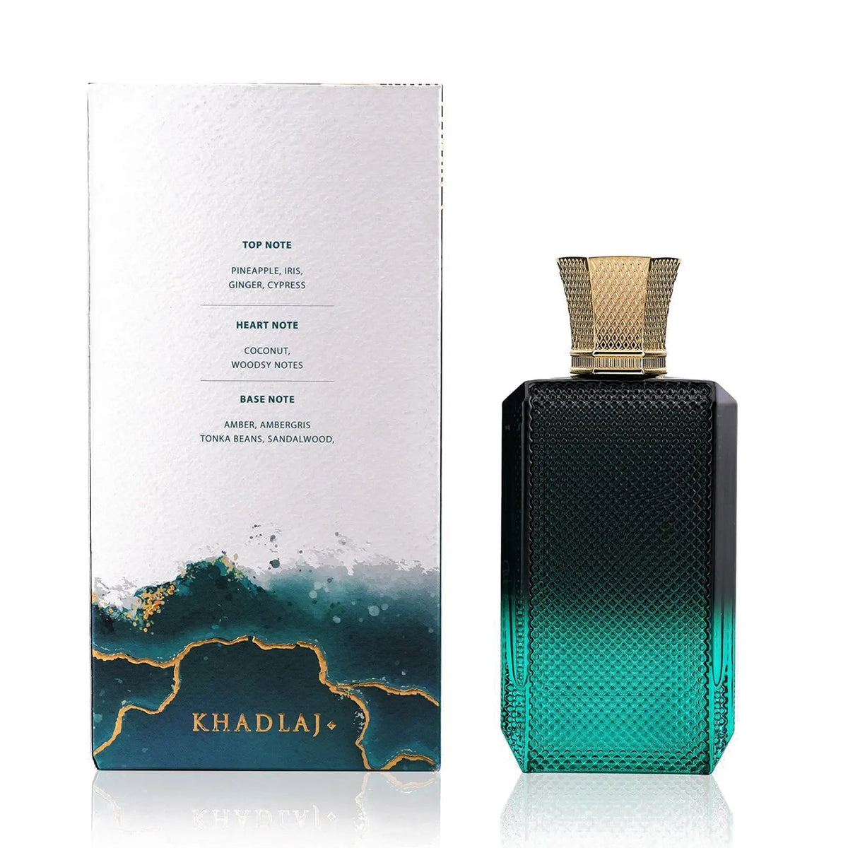 Island Extrait de Parfum 100ml Khadlaj by Khadlaj