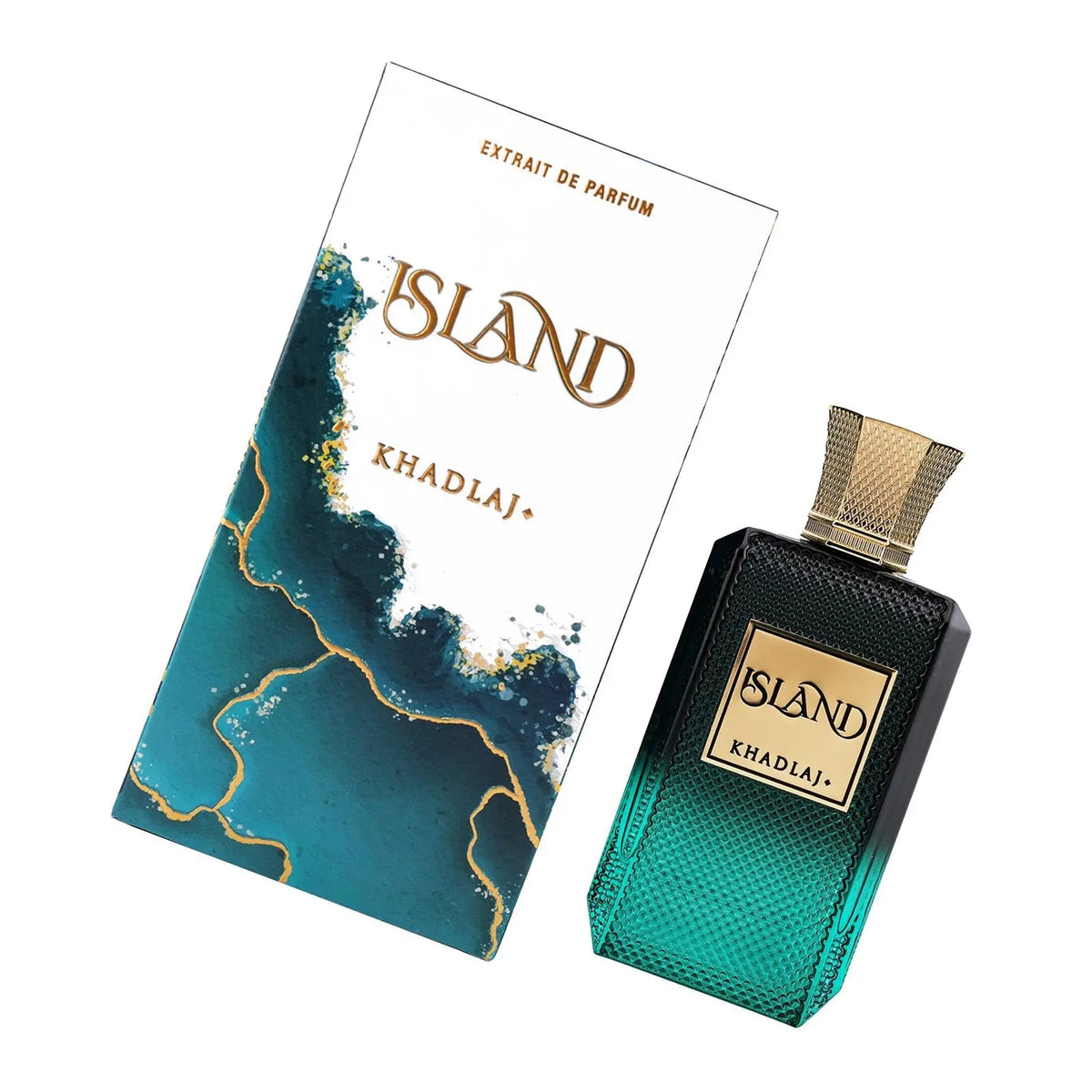 Island Extrait de Parfum 100ml Khadlaj by Khadlaj