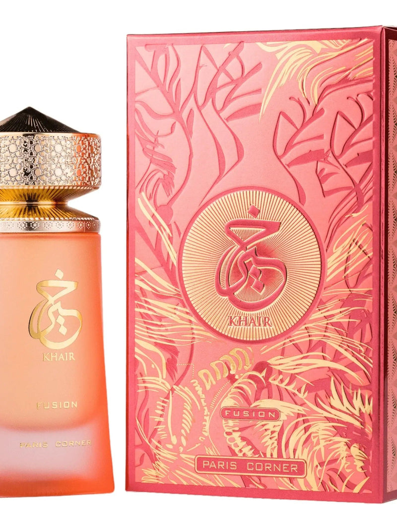 Khair Fusion Perfume 100ml EDP Paris Corner by Paris Corner