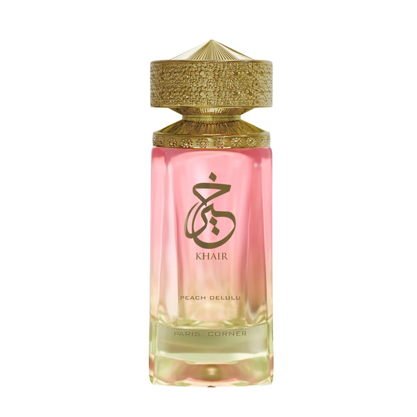 Khair Peach Delulu Perfume 100ml EDP Paris Corner by Paris Corner