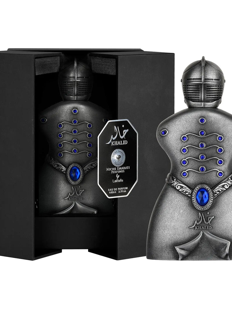 Khalid Perfume 80ml EDP Niche Emarati By Lattafa