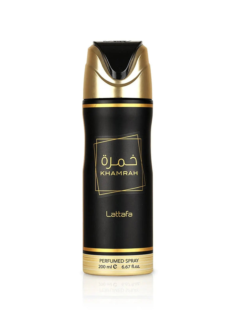 Khamrah Deodorant  Body Spray 200ml Lattafa