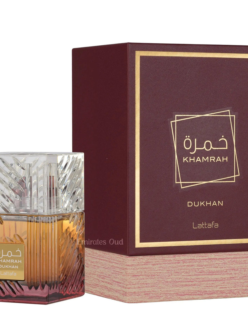 Khamrah Dukhan Perfume 100ml EDP Lattafa