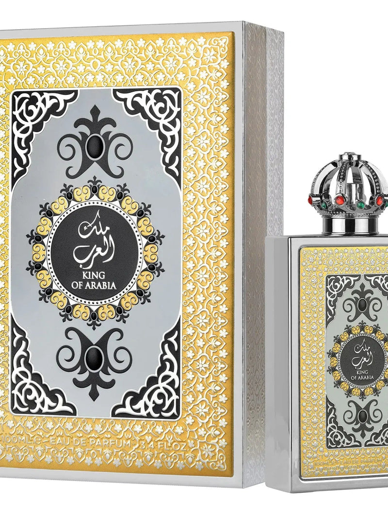 King of Arabia Perfume 100ml EDP Lattafa Pride