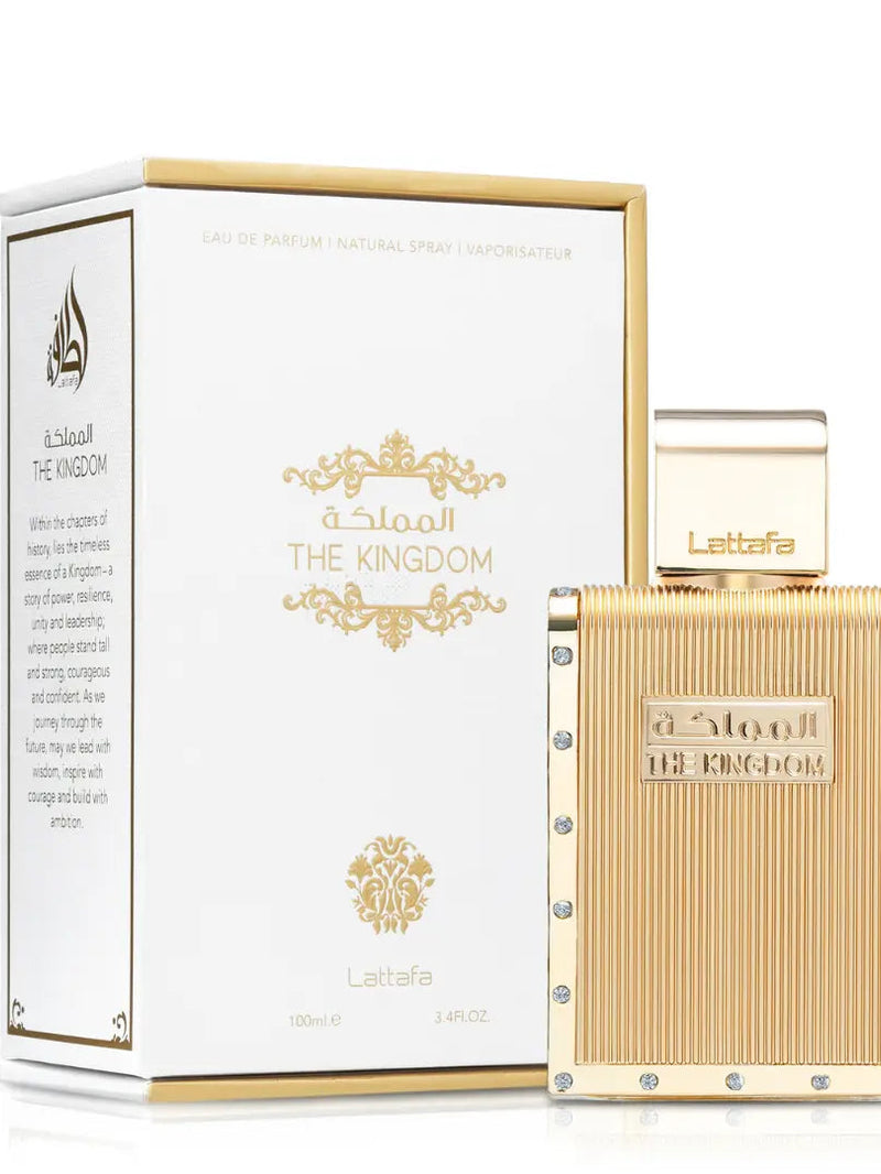 The Kingdom Men Perfume 100ml EDP Lattafa