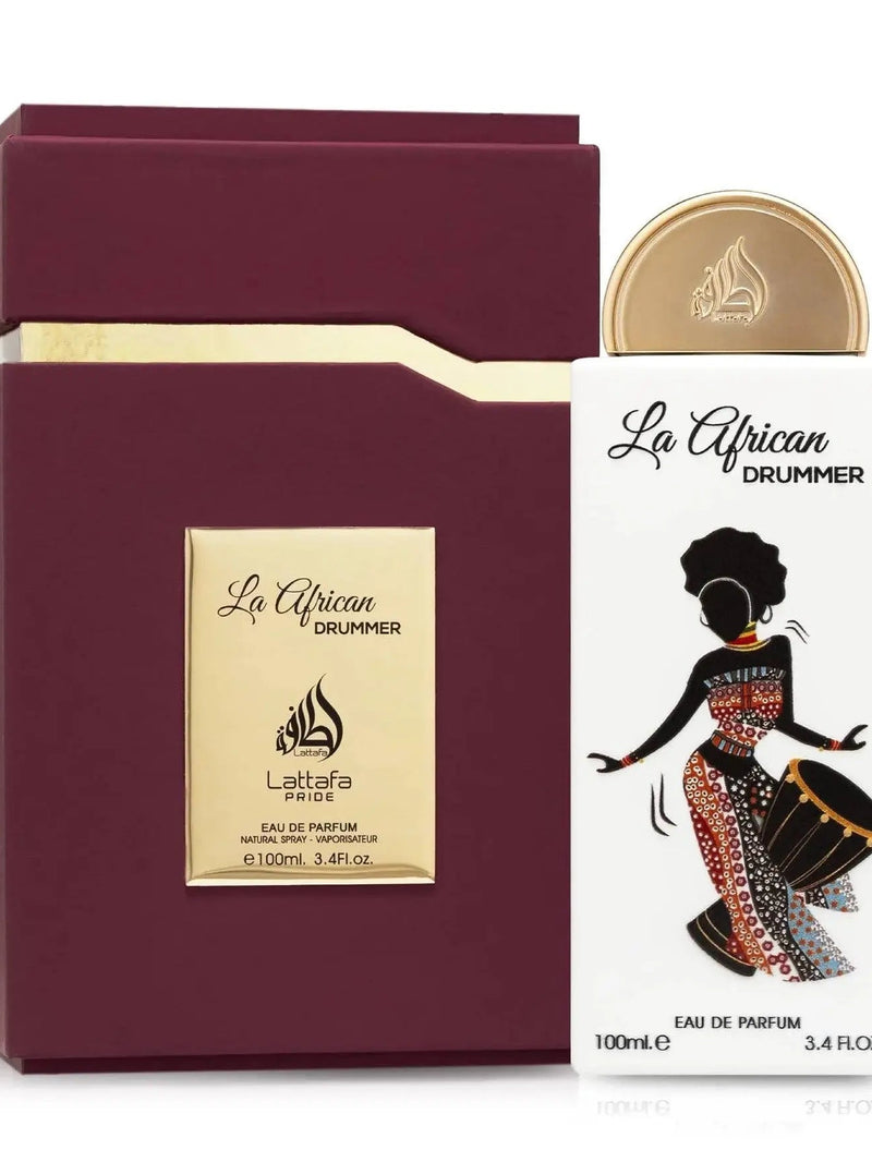 La African Drummer 100ml EDP Lattafa Pride