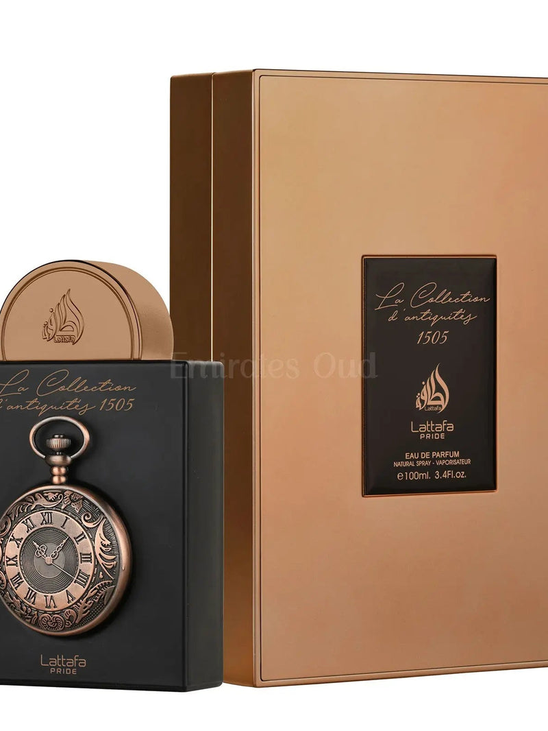 La Collection D'antiquites 1505 (Watch) Perfume 100ml EDP Lattafa Pride