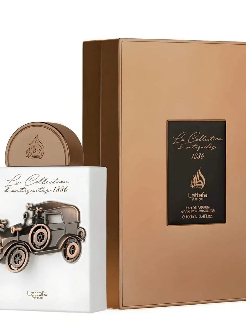 La Collection D'antiquites 1886 (Car) Perfume 100ml EDP Lattafa Pride
