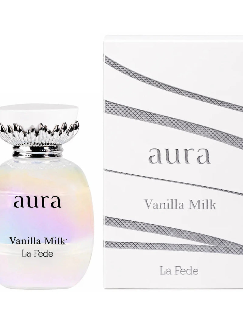 La Fede Aura Vanilla Milk Perfume 100ml EDP Khadlaj by Khadlaj