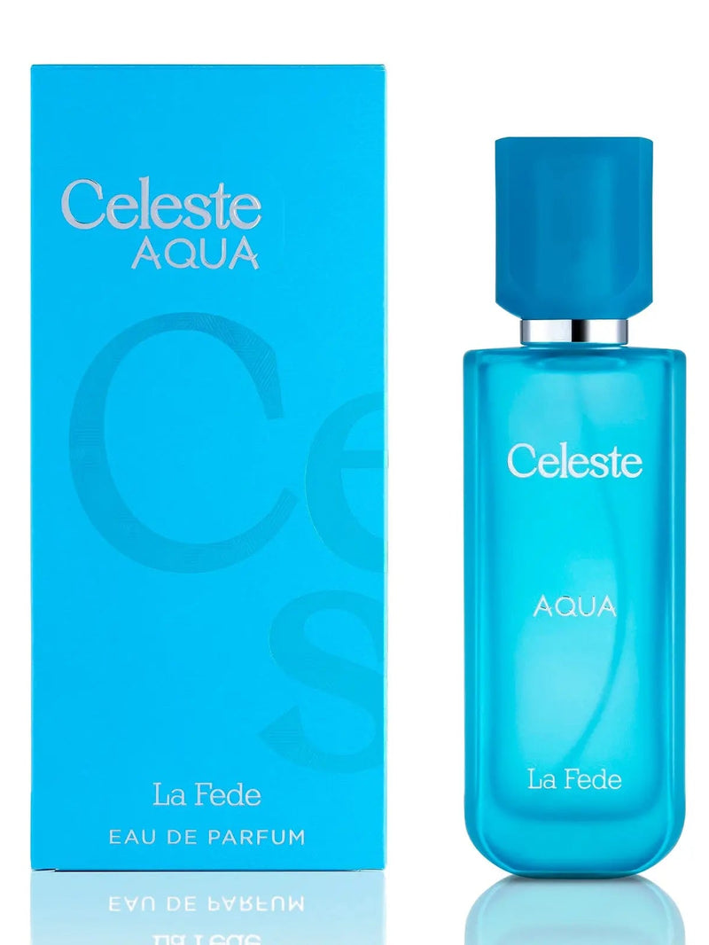 La Fede Celeste Aqua Perfume 100ml EDP Khadlaj by Khadlaj