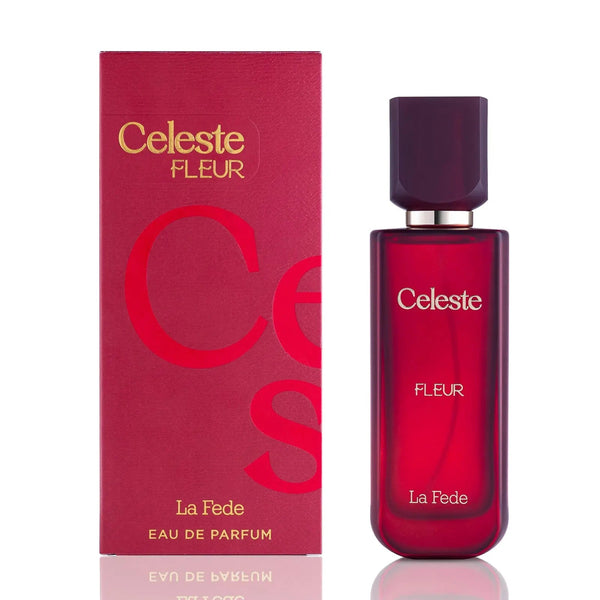 La Fede Celeste Fleur Perfume 100ml EDP Khadlaj by Khadlaj