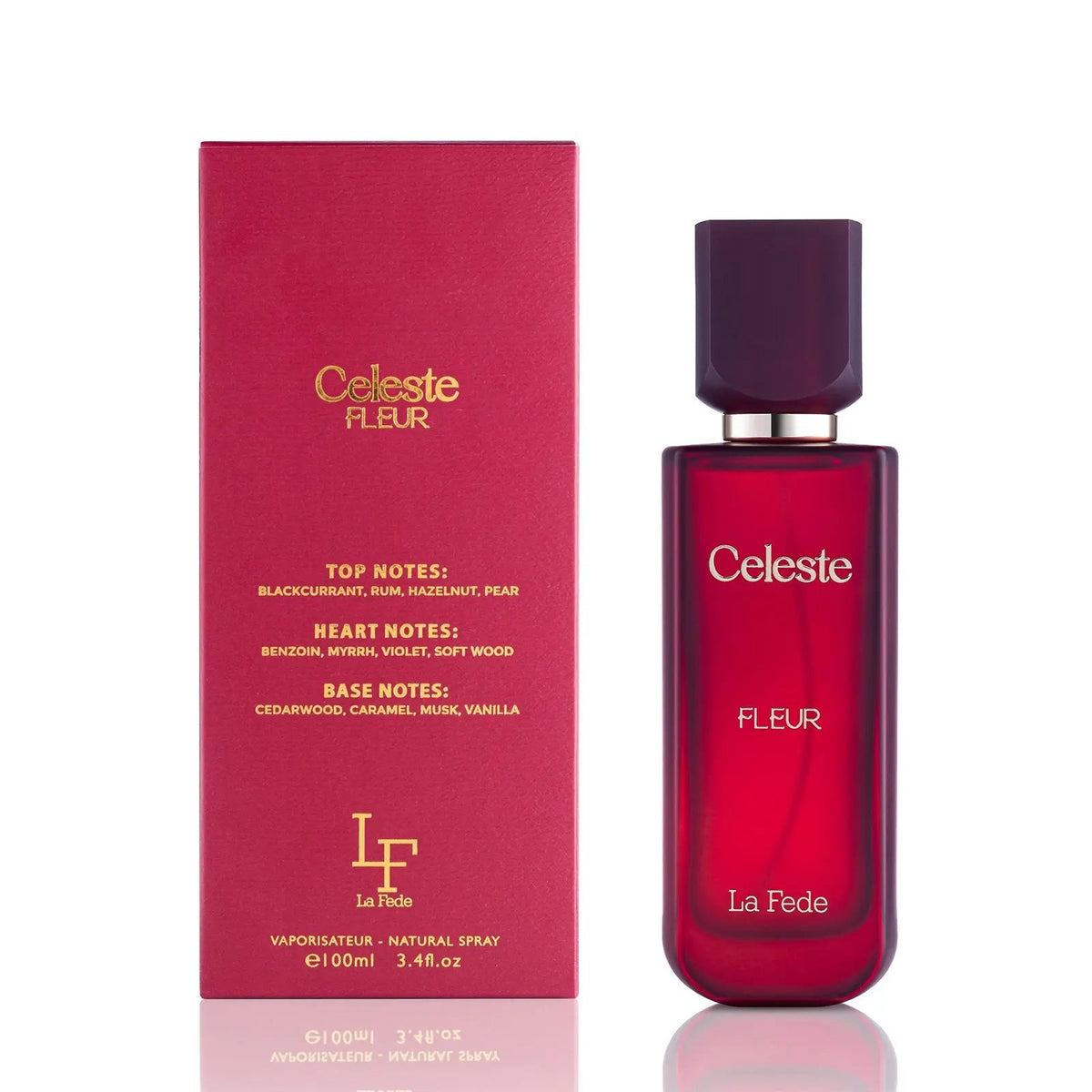 La Fede Celeste Fleur Perfume 100ml EDP Khadlaj by Khadlaj