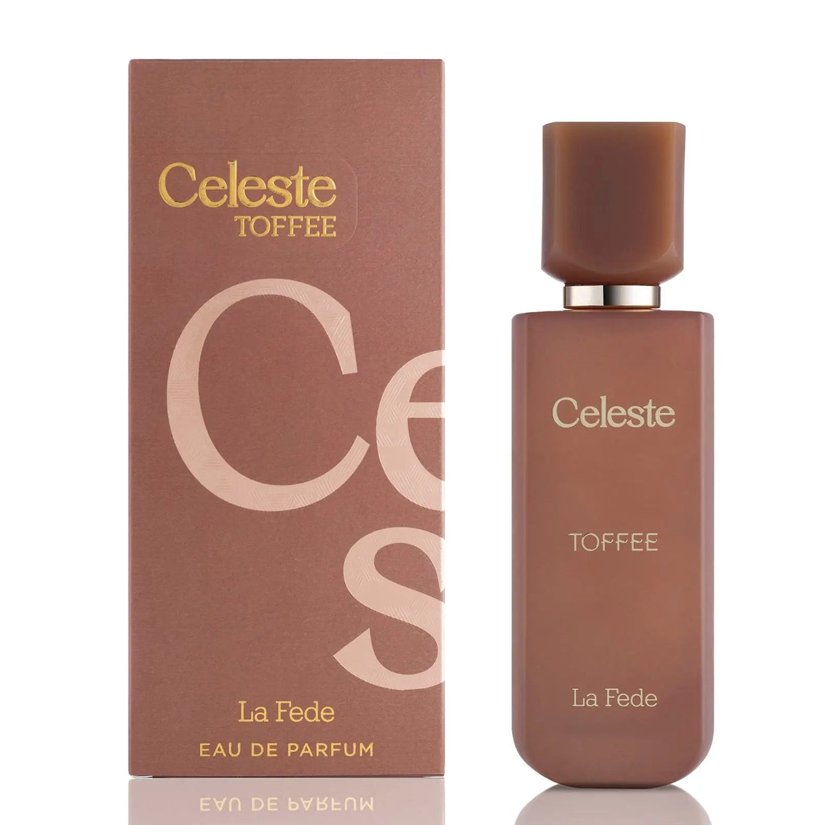 La Fede Celeste Toffee Perfume 100ml EDP Khadlaj by Khadlaj