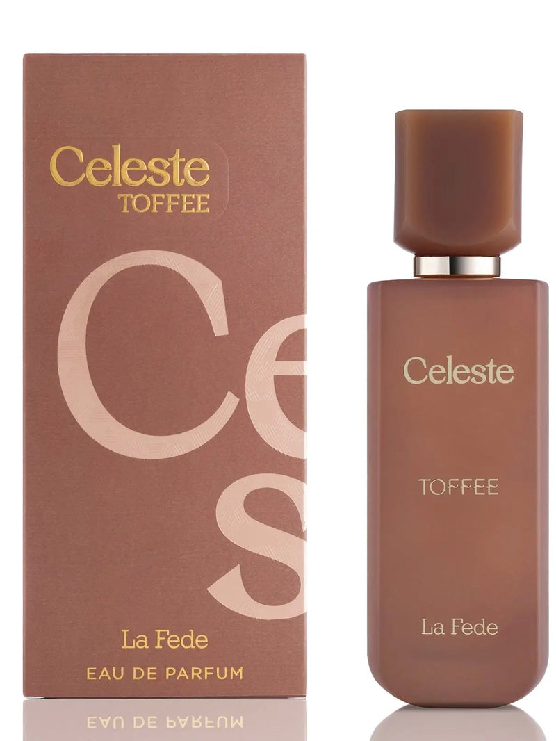 La Fede Celeste Toffee Perfume 100ml EDP Khadlaj by Khadlaj