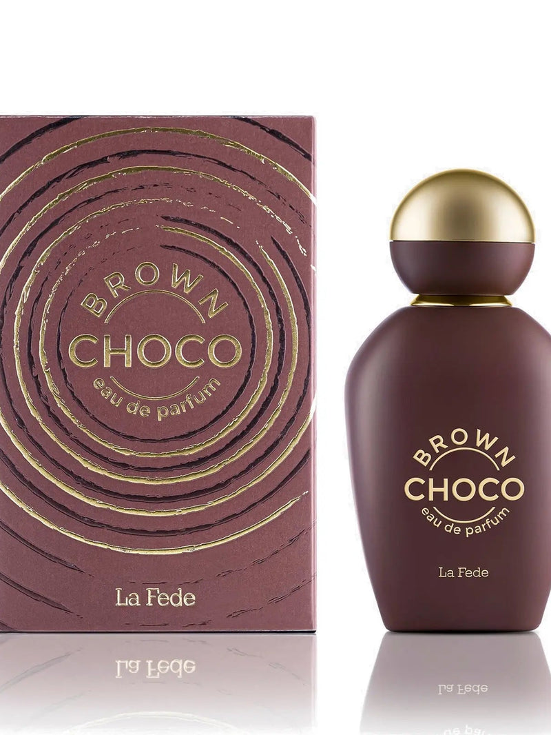 La Fede Choco Brown Perfume 100ml EDP Khadlaj by Khadlaj