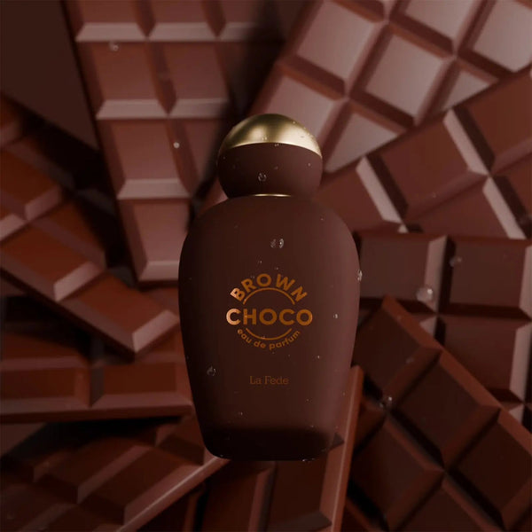 La Fede Choco Brown Perfume 100ml EDP Khadlaj by Khadlaj