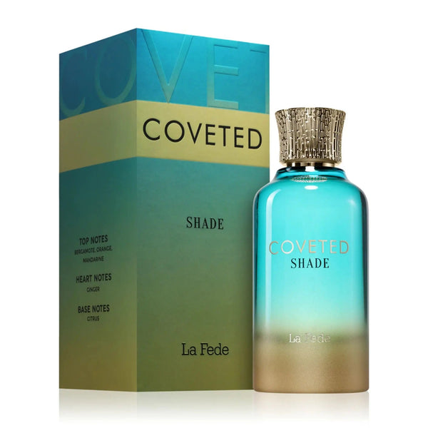 La Fede Coveted Shade Perfume 100ml EDP Khadlaj by Khadlaj