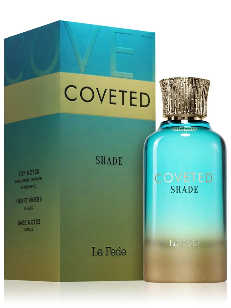 La Fede Coveted Shade Perfume 100ml EDP Khadlaj by Khadlaj