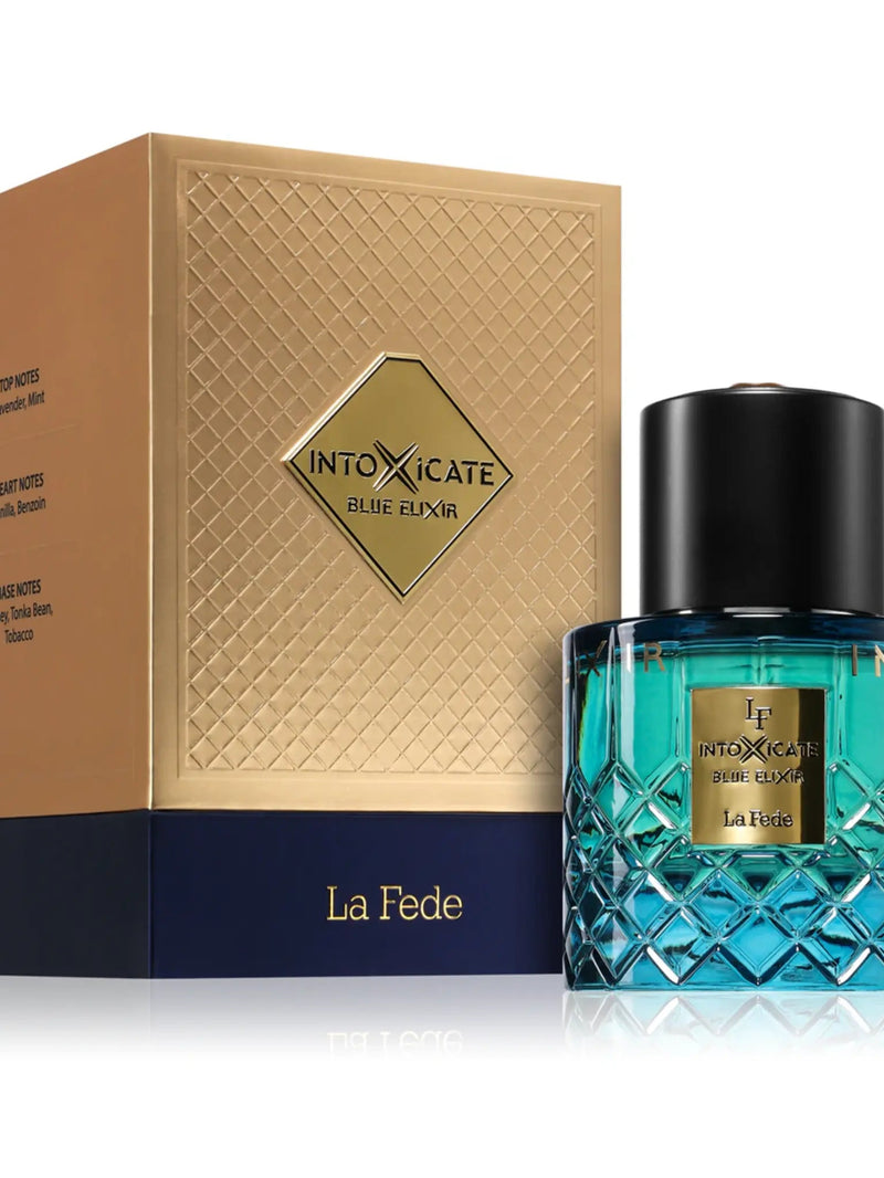 La Fede Intoxicate Blue Elixir Perfume 100ml EDP Khadlaj by Khadlaj