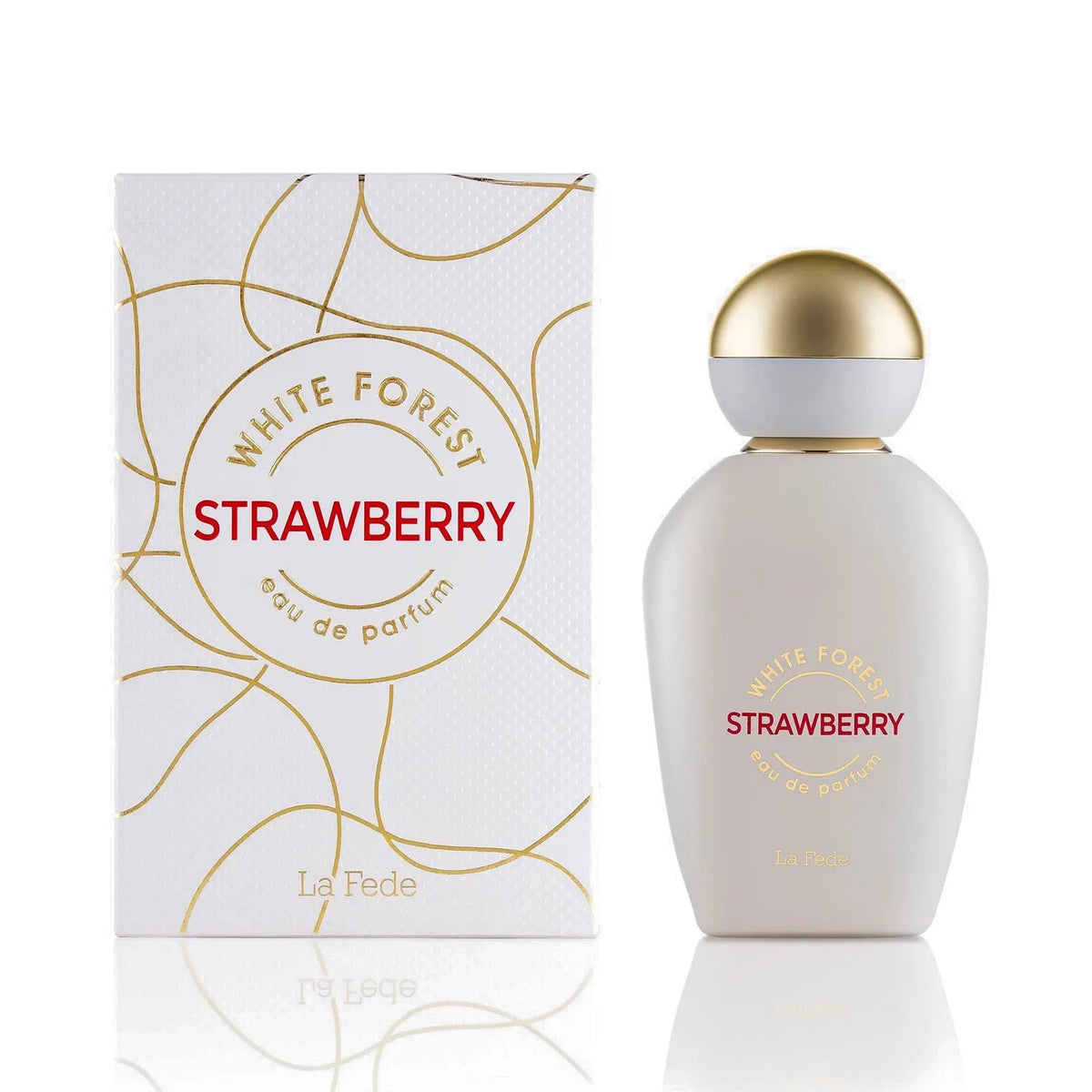 La Fede White Forest Strawberry Perfume 100ml EDP Khadlaj by Khadlaj