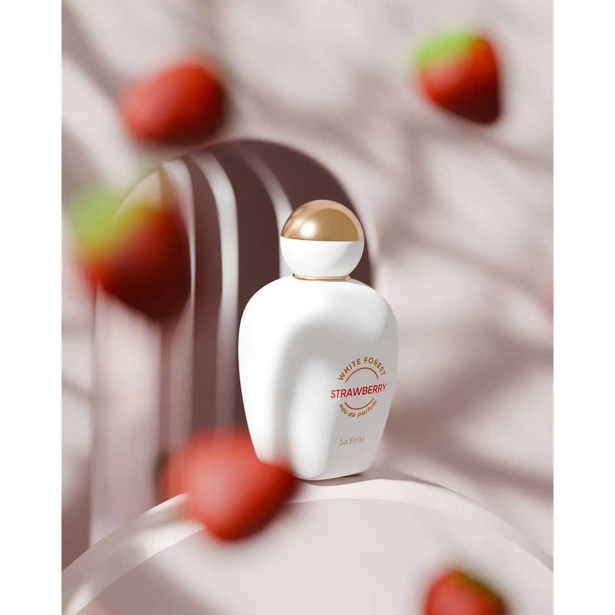 La Fede White Forest Strawberry Perfume 100ml EDP Khadlaj by Khadlaj