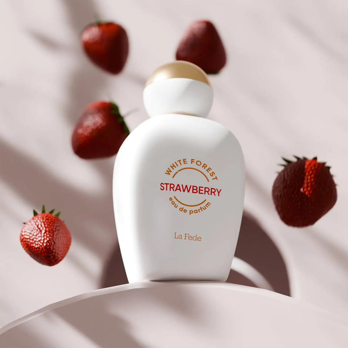 La Fede White Forest Strawberry Perfume 100ml EDP Khadlaj by Khadlaj