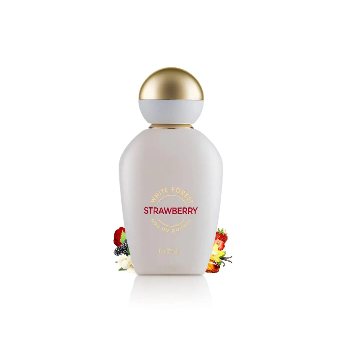 La Fede White Forest Strawberry Perfume 100ml EDP Khadlaj by Khadlaj