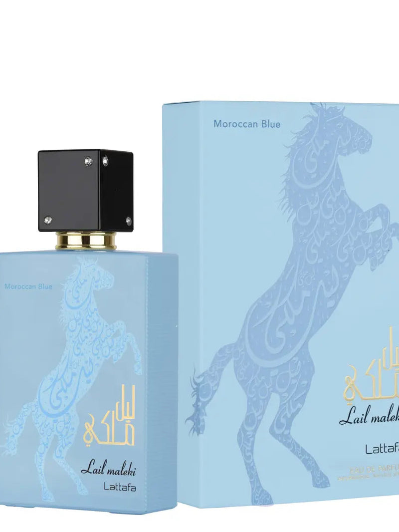 Lail Maleki Moroccan Blue Perfume 100ml EDP By Lattafa