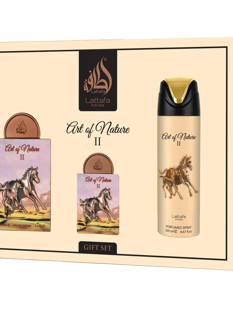 Lattafa Art of Nature II Gift Set