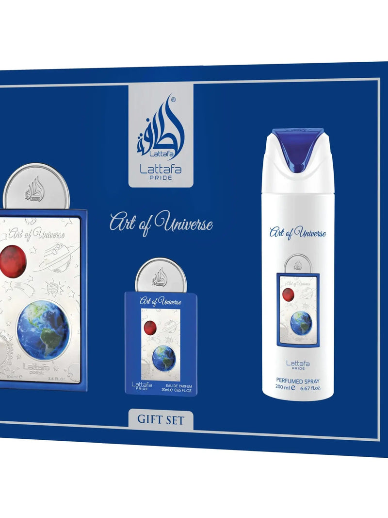 Lattafa Art of Universe Gift Set