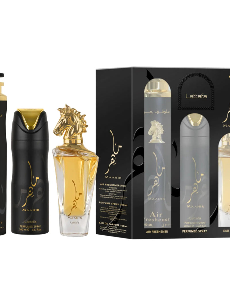 Lattafa Maahir Gift Set