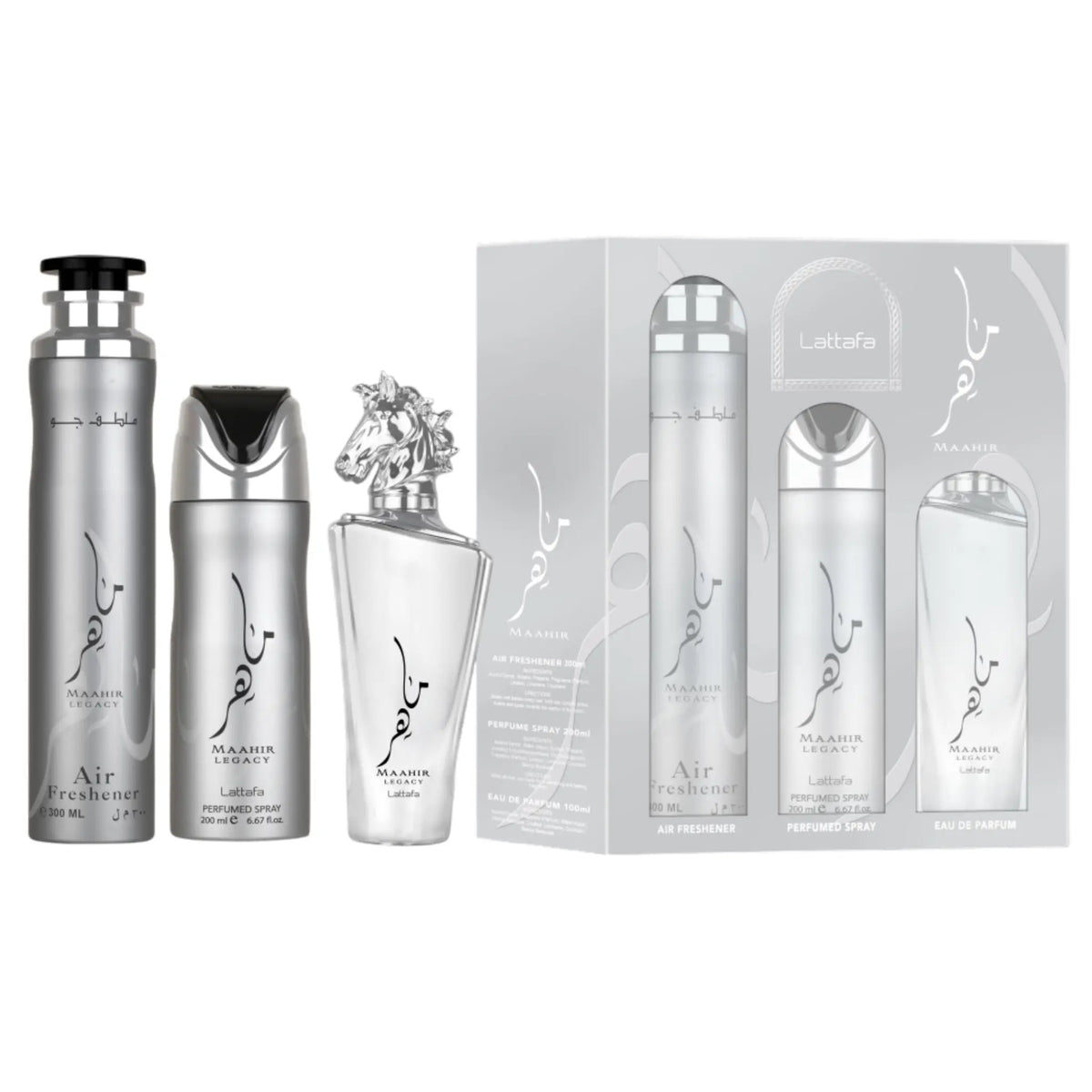 Lattafa Maahir Legacy Gifft Set